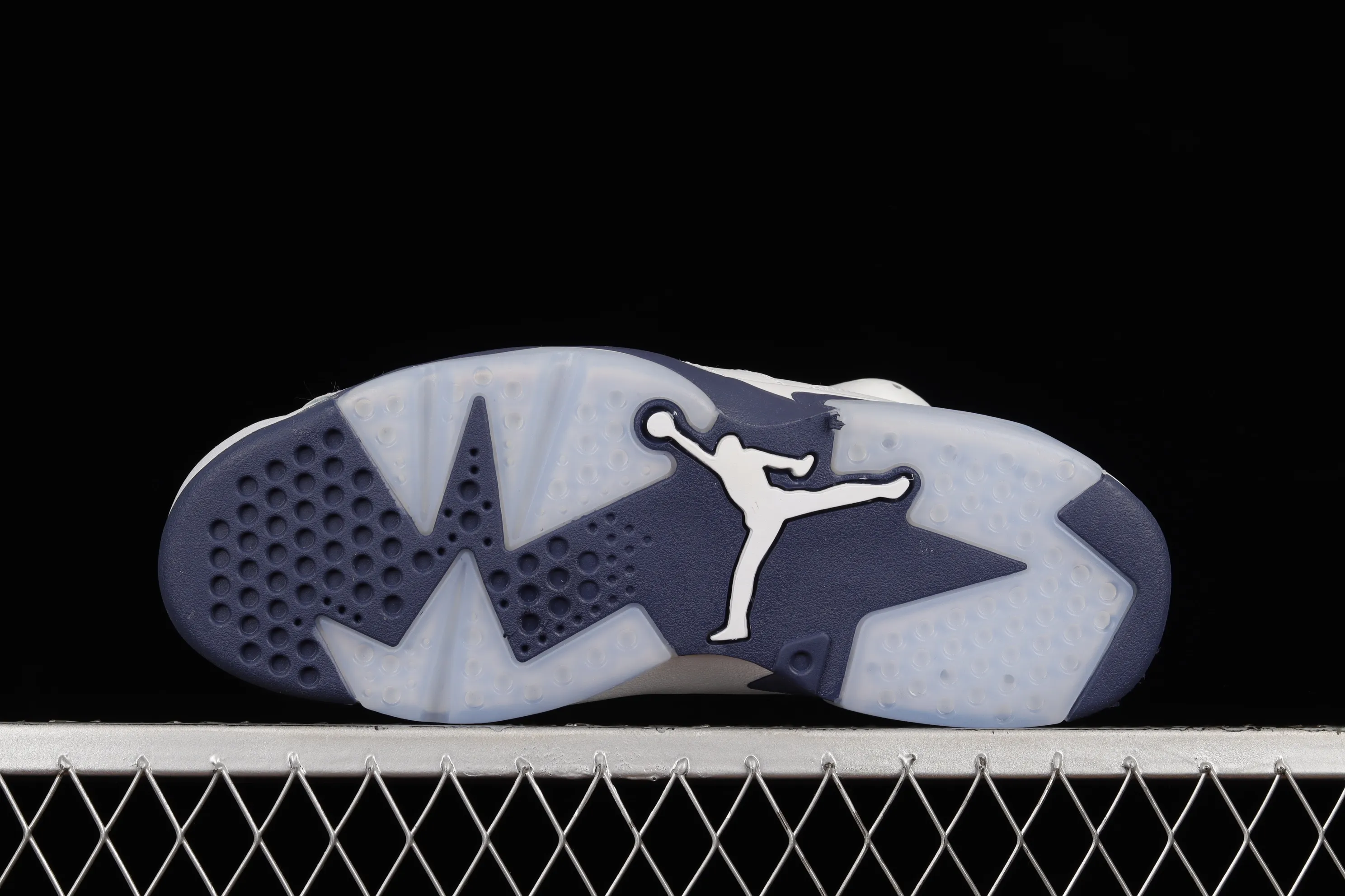 All categories Air Jordan Jordan series basketball shoes Air Jordan 6 Air Jordan 6 Retro "Midnight Navy" AJ6 Joe 6 white sea blue CT8529-141